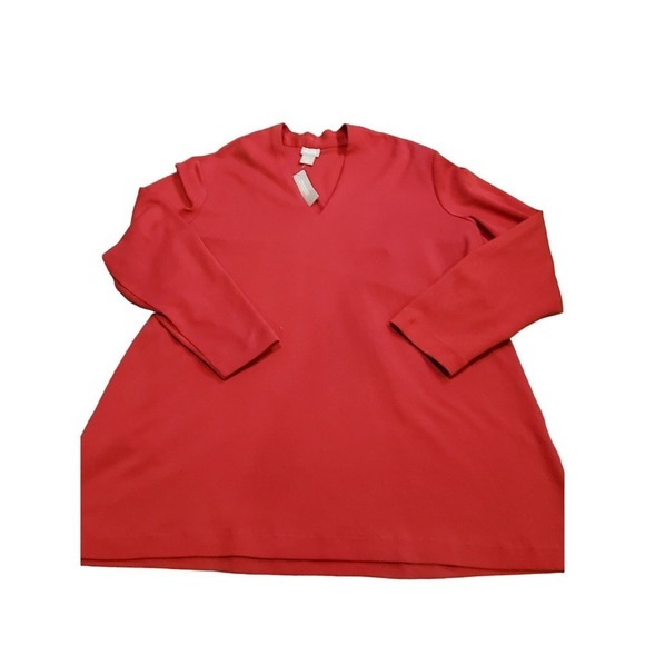 NWT Chico's Longline Top Size 3/XL - Picture 1 of 6